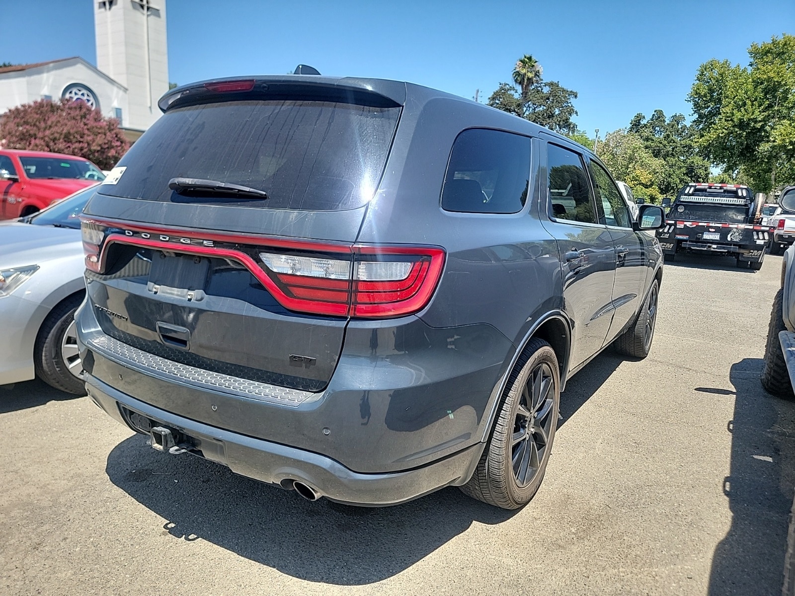Certified 2018 Dodge Durango GT with VIN 1C4RDHDG7JC403281 for sale in Colusa, CA