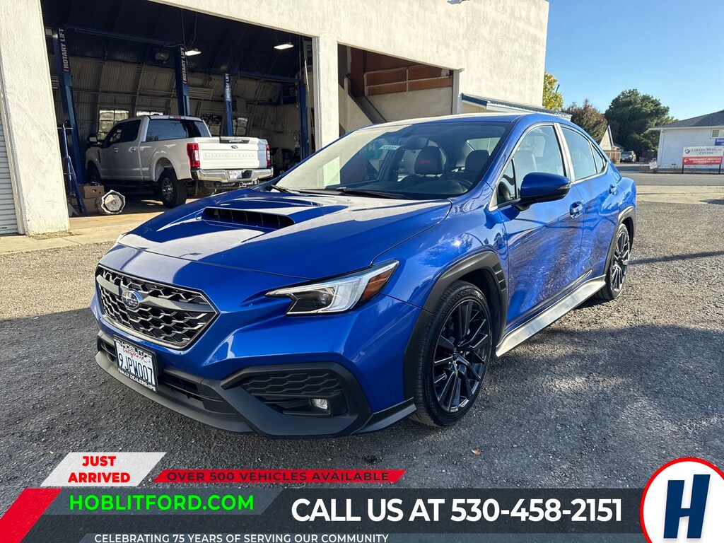 Used 2023 Subaru WRX Limited Sedan