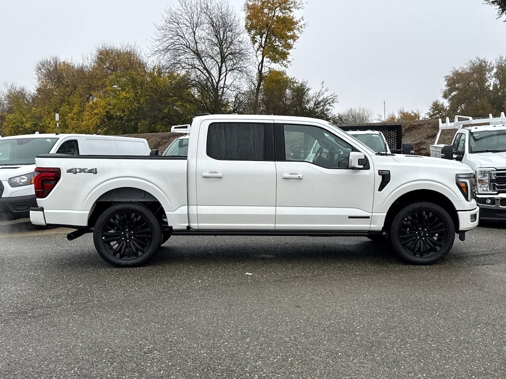 New 2025 Ford F-150 Platinum Truck