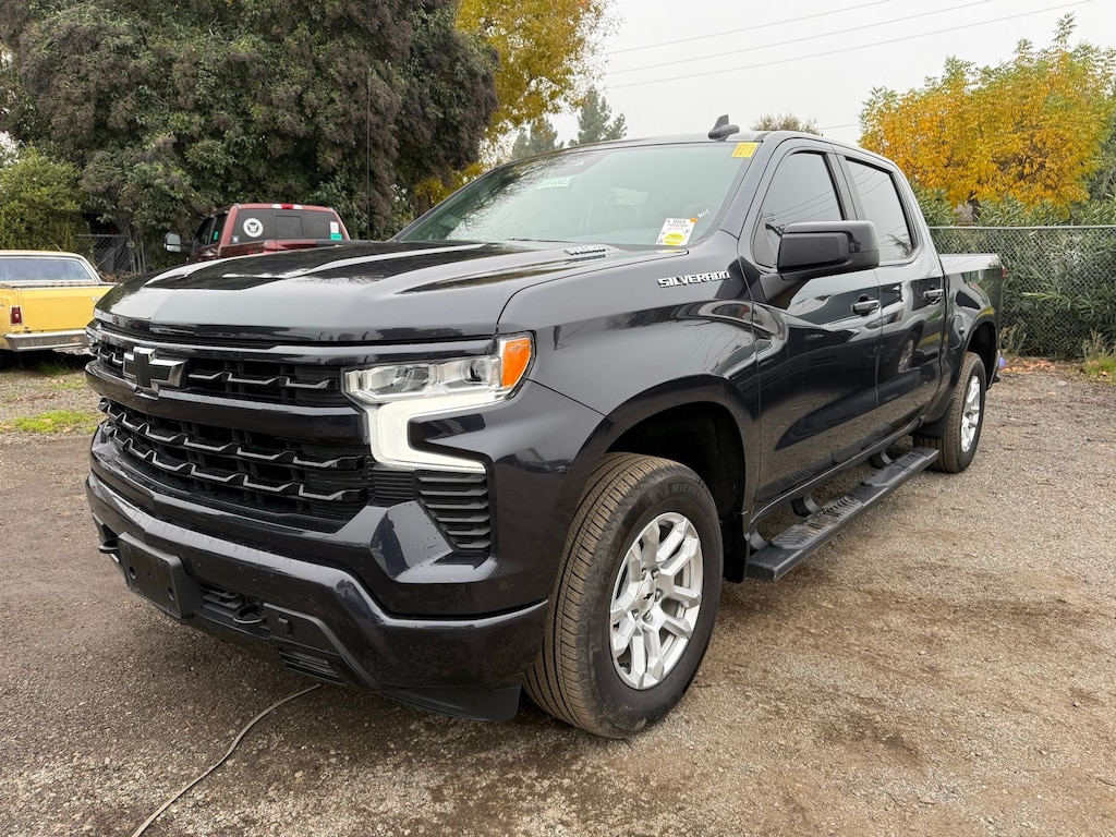 Certified 2024 Chevrolet Silverado 1500 RST Crew Cab 4x4 Duramax Diesel Truck