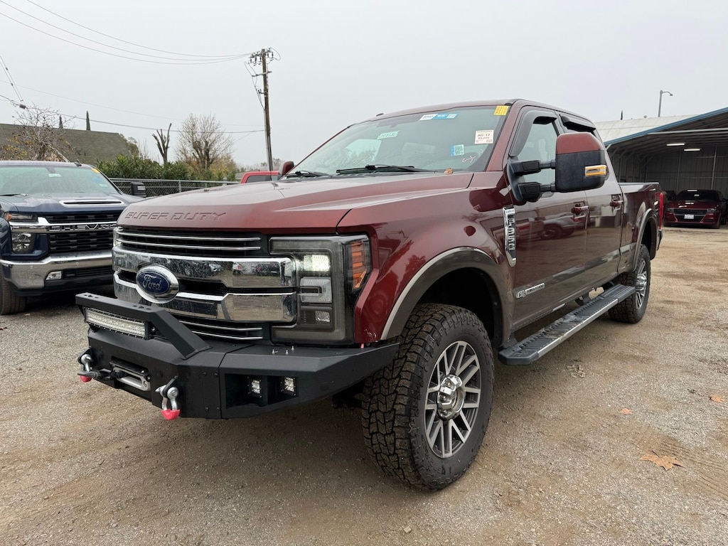 Certified 2017 Ford F-350SD Lariat FX4 Crew Cab 4x4 Powerstroke Diesel Truck