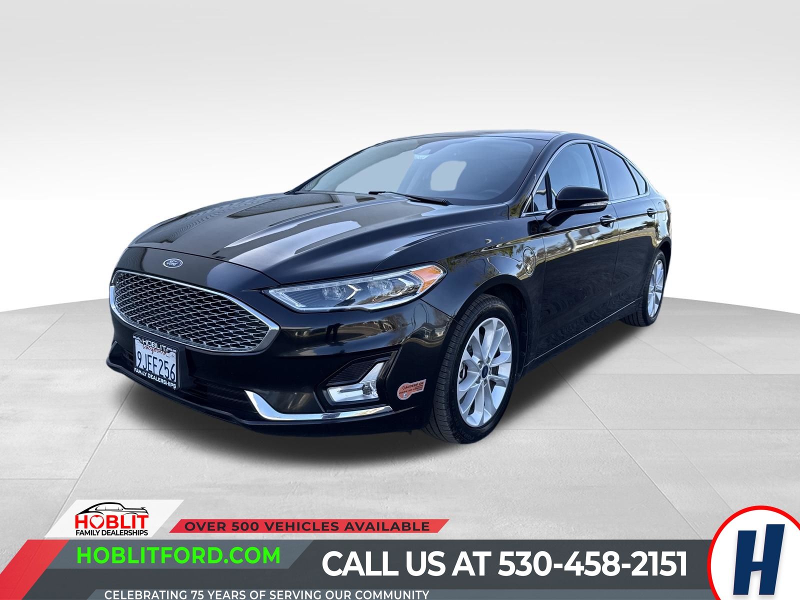 2019 Ford Fusion Energi Titanium