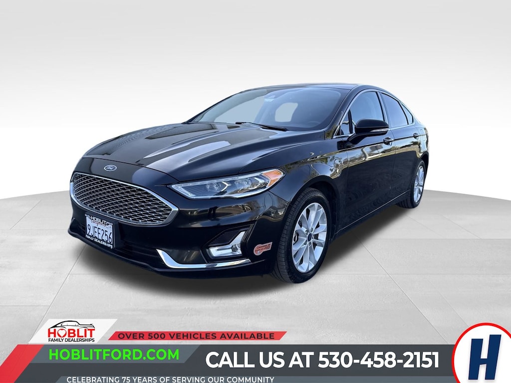Certified 2019 Ford Fusion Energi Titanium Sedan