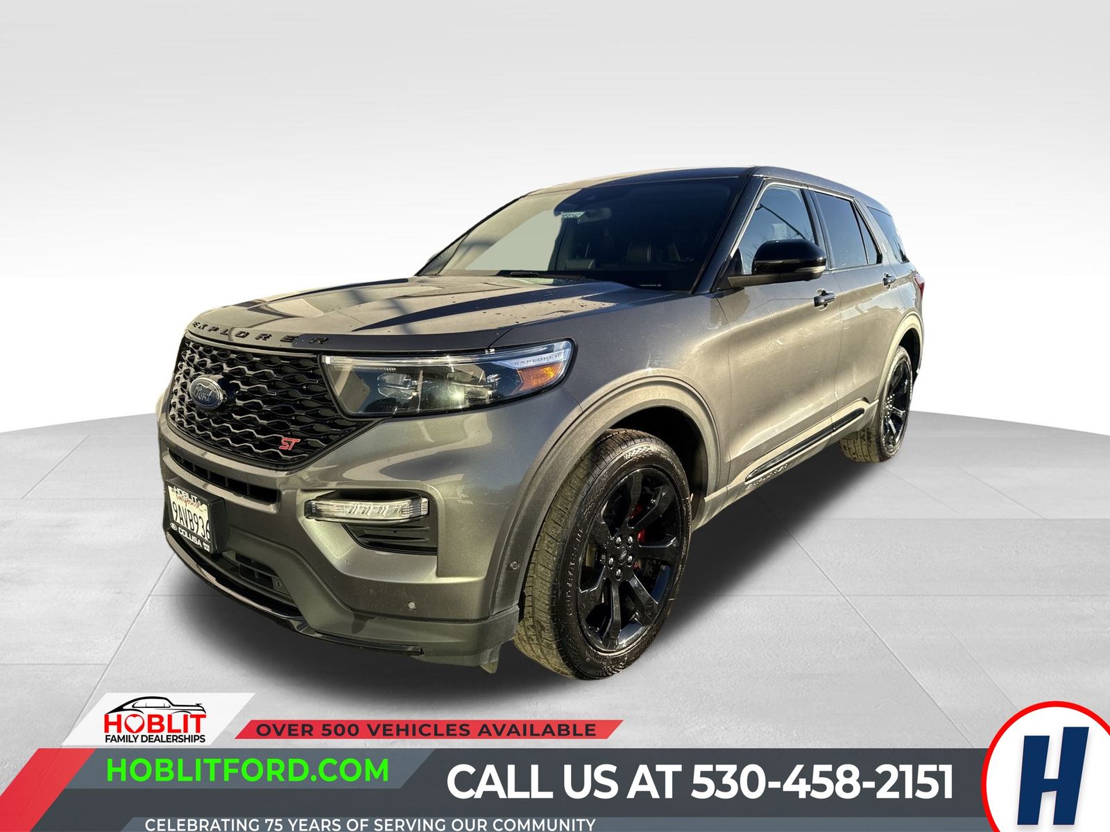 2022 Ford Explorer ST's photo