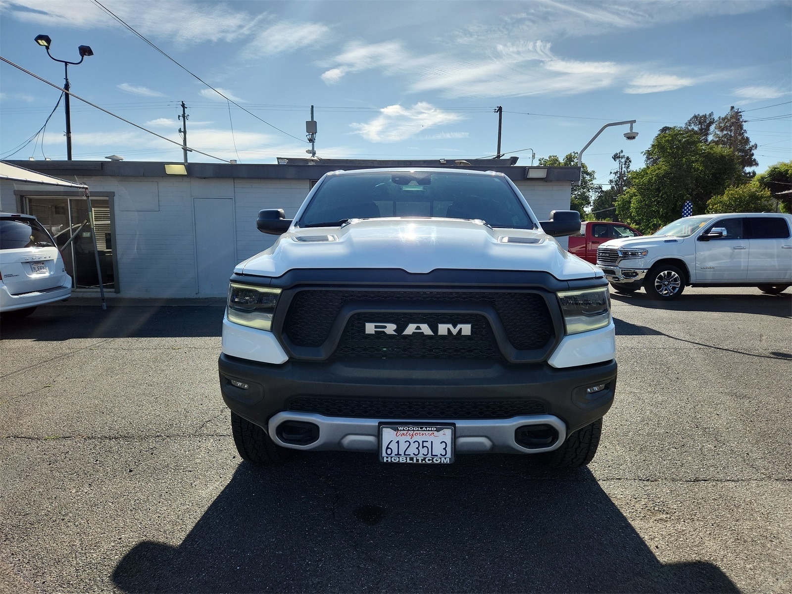 Certified 2022 RAM Ram 1500 Pickup Rebel with VIN 1C6SRFLM0NN155018 for sale in Colusa, CA