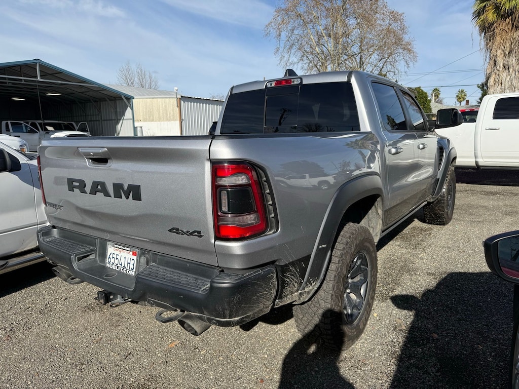 Certified 2021 Ram 1500 TRX Crew Cab 4x4 Supercharged V8 w/ Pano Roof Truck