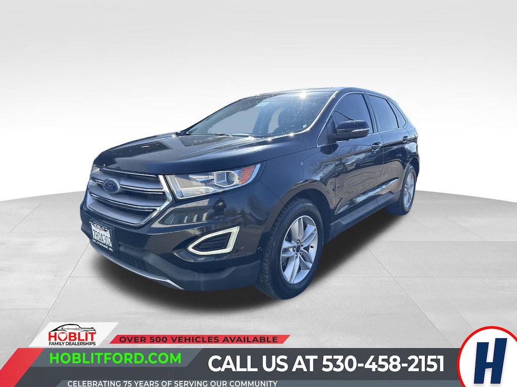 Certified 2015 Ford Edge SEL Ecoboost SUV