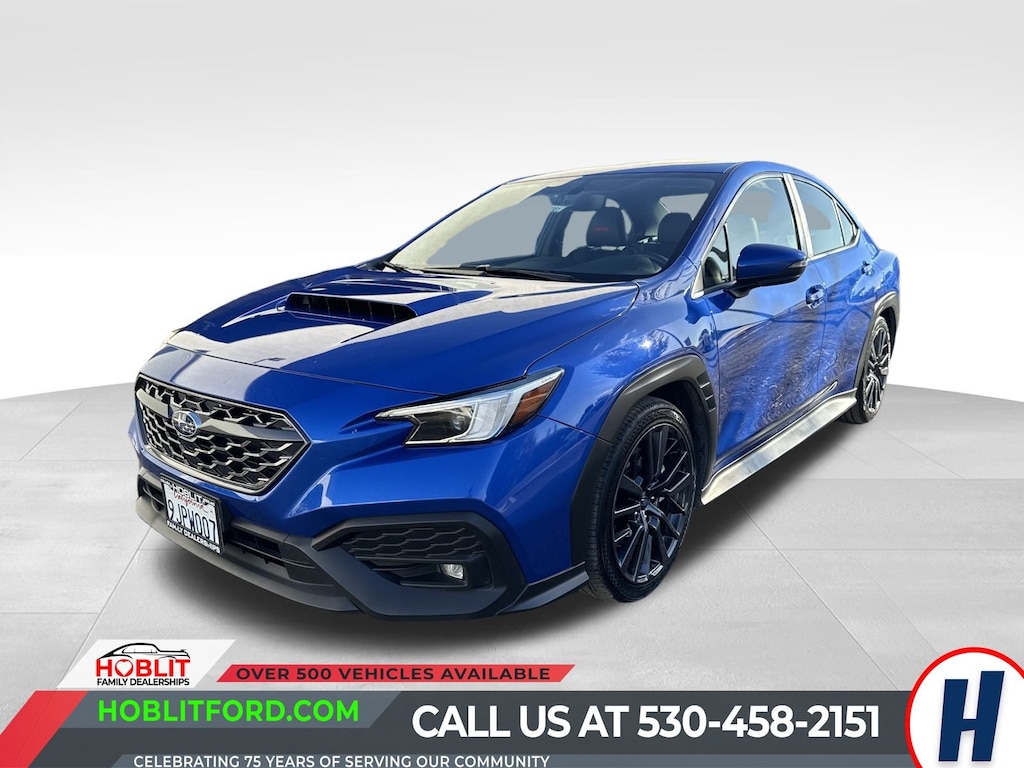Certified 2023 Subaru WRX Limited Turbo AWD w/ Leather Sedan