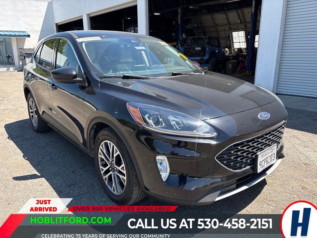 Certified 2022 Ford Escape Hybrid SEL SUV