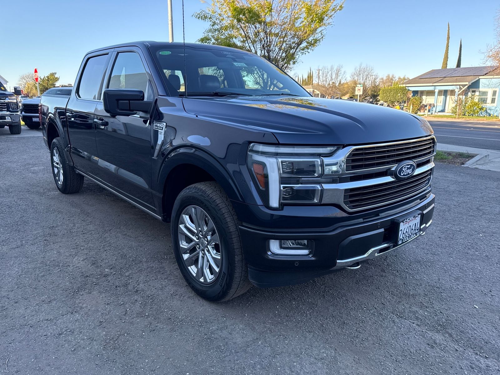 2024 Ford F-150 King Ranch FX4 Off-Road Crew Cab 4x4 Ecoboost photo 6