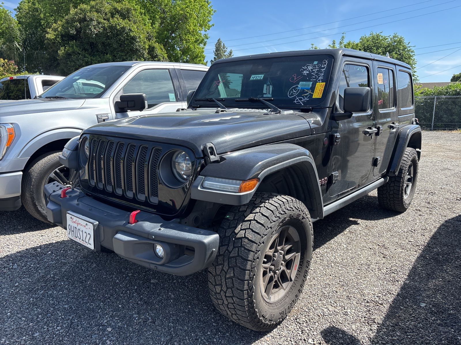 2019 Jeep Wrangler Unlimited Rubicon Hard Top 4x4 w/ Adaptive Cruise photo 2
