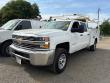 2018 Chevrolet Silverado 3500HD Work Truck Crew Cab w/ Contractor Body! Truck