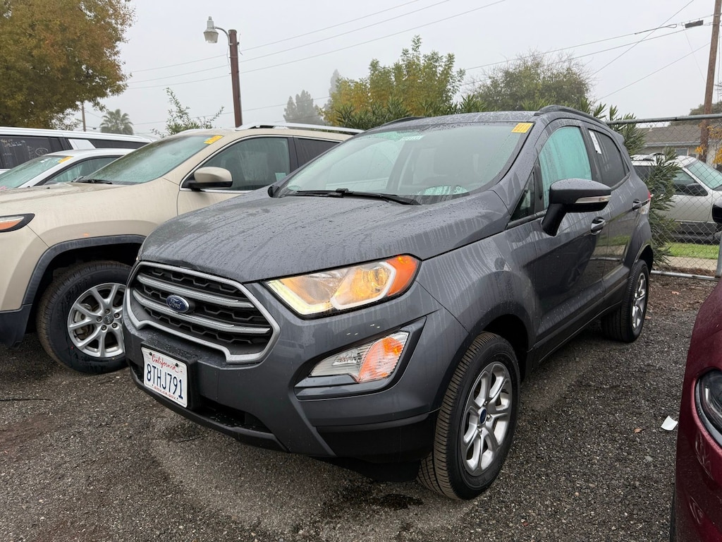 Certified 2020 Ford EcoSport SE 4x4 w/ Navigation SUV