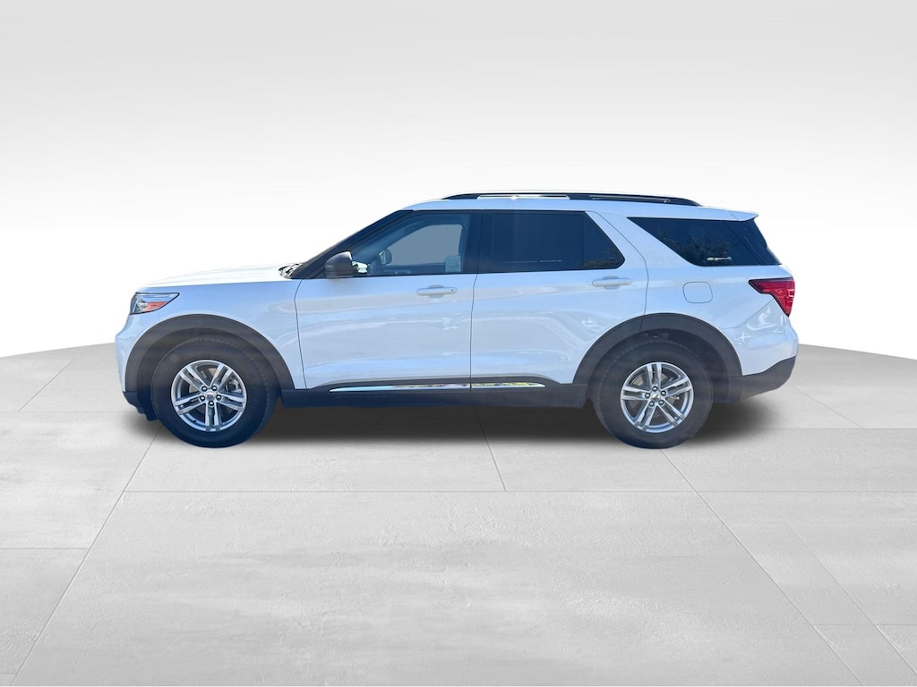 Used 2021 Ford Explorer XLT Ecoboost w/ 3rd Row Seating SUV