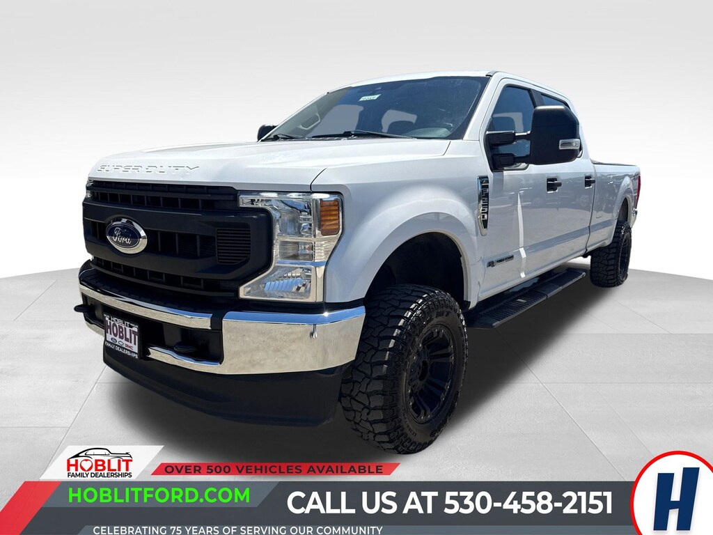 Certified 2020 Ford F-250SD XL Crew Cab Long Bed 4x4 Powerstroke Truck