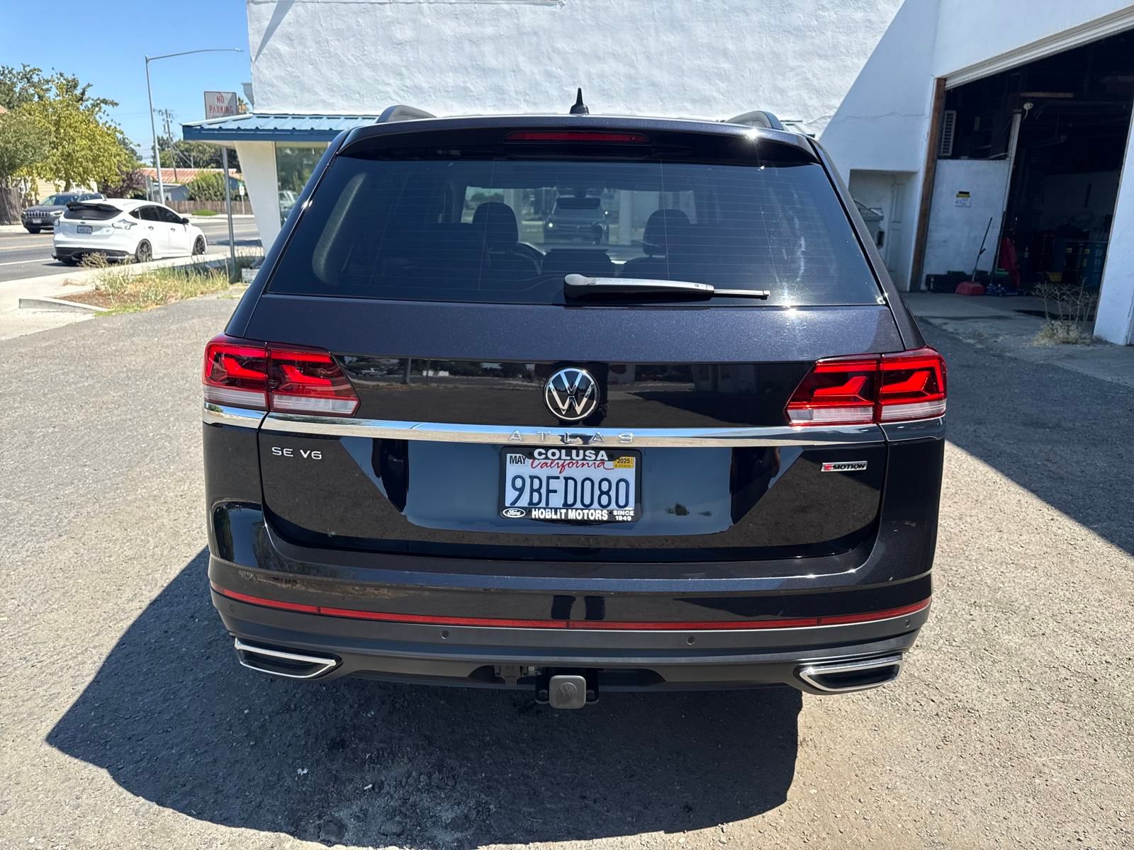 2022 Volkswagen Atlas V6 SE Technology photo 3