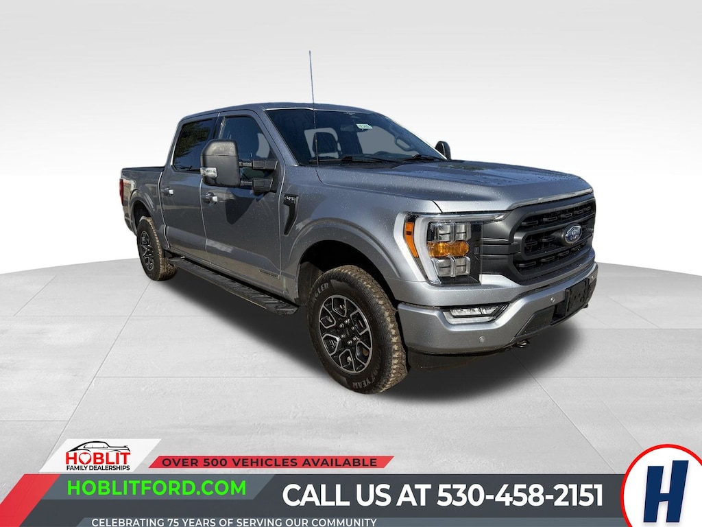 Used 2023 Ford F-150 XLT FX4 Hybrid Sport Crew Cab 4x4 Truck