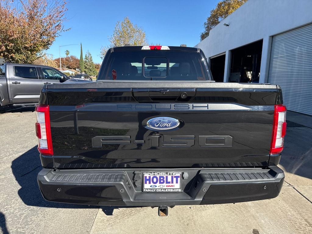 Used 2021 Ford F-150 Lariat Crew Cab 4x4 V8 w/ Roush Pkg! Truck