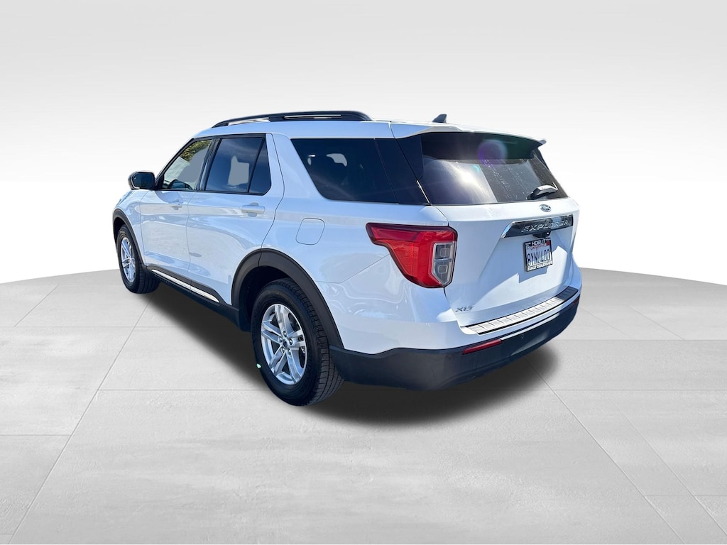 Used 2021 Ford Explorer XLT Ecoboost w/ 3rd Row Seating SUV