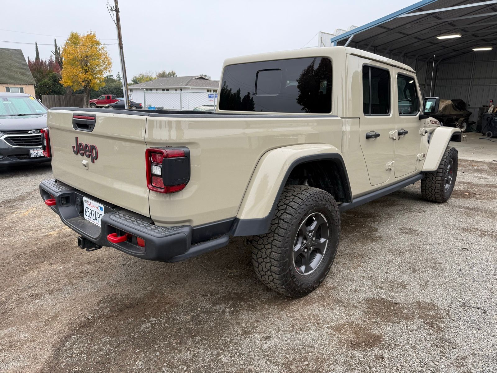 2022 Jeep Gladiator Rubicon photo 2