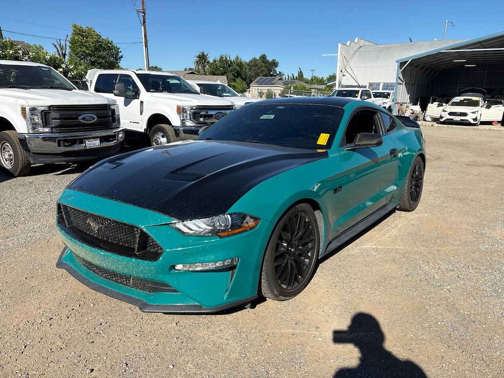 Certified 2022 Ford Mustang GT V8 Coupe
