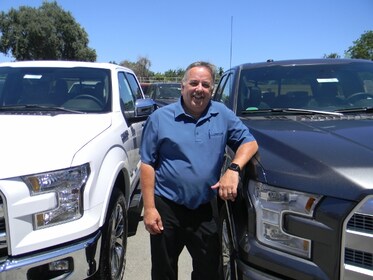 Staff member Paul Harmon from a5f1a0795b91