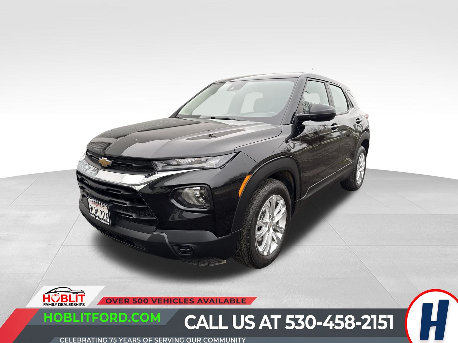 2021 Chevrolet Trailblazer LS's photo