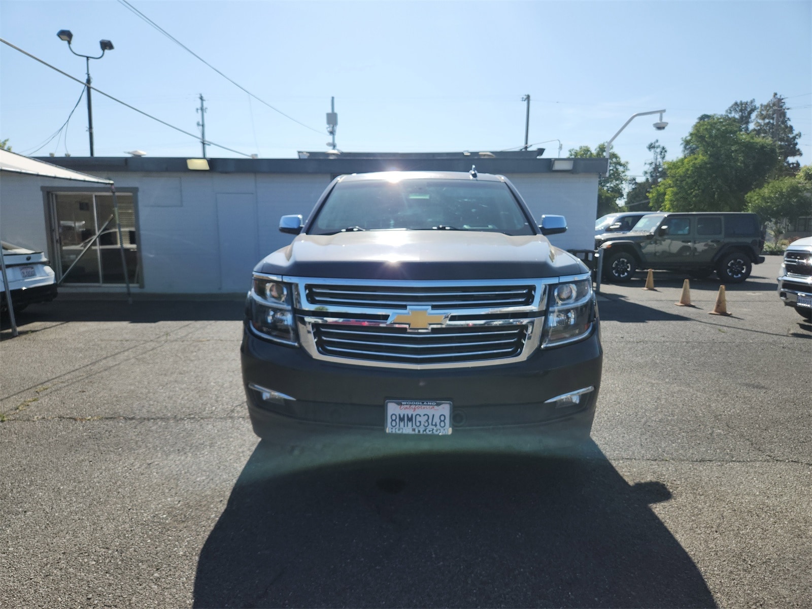 Certified 2017 Chevrolet Tahoe Premier with VIN 1GNSKCKC3HR259849 for sale in Colusa, CA