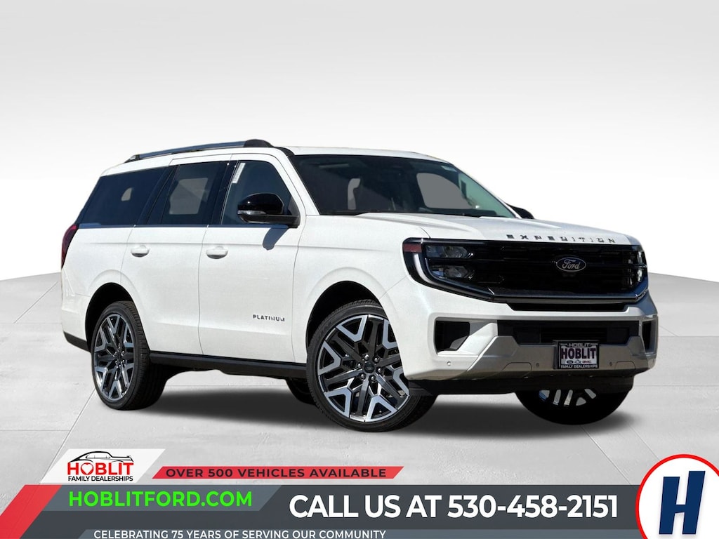 New 2026 Ford Expedition Platinum SUV