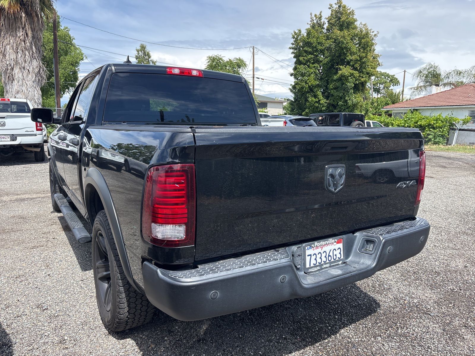 2022 Ram 1500 Classic Warlock Crew Cab 4x4 photo 3