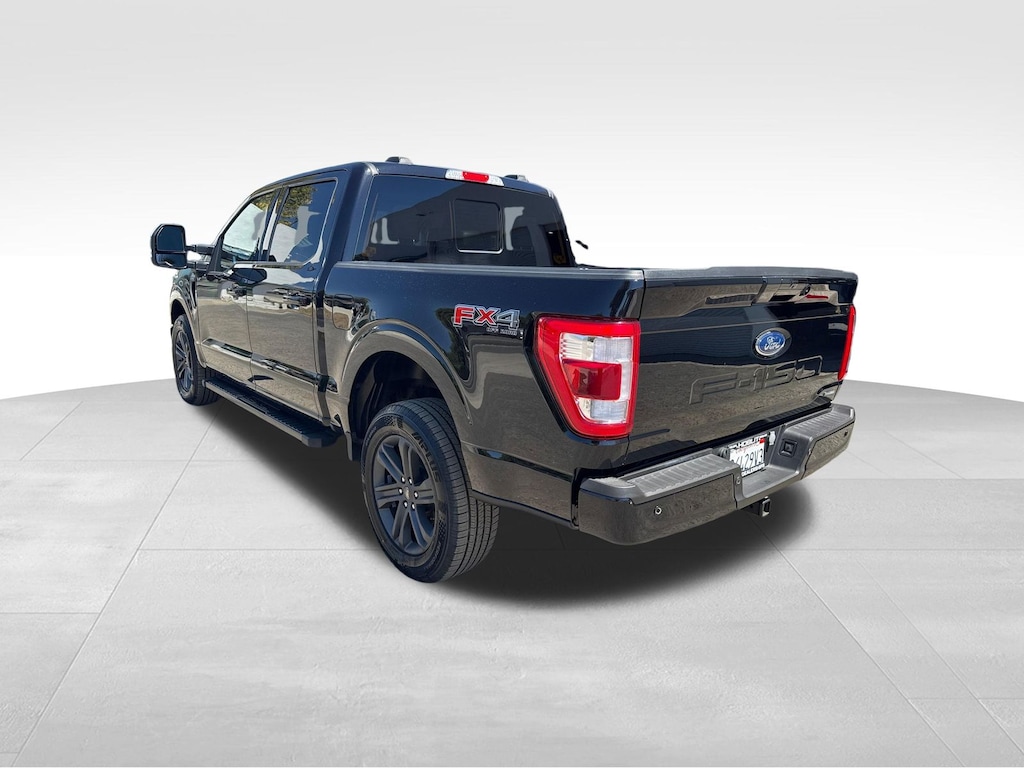 Used 2023 Ford F-150 Lariat Sport FX4 Off-Road 3.5L Ecoboost 4x4 Truck