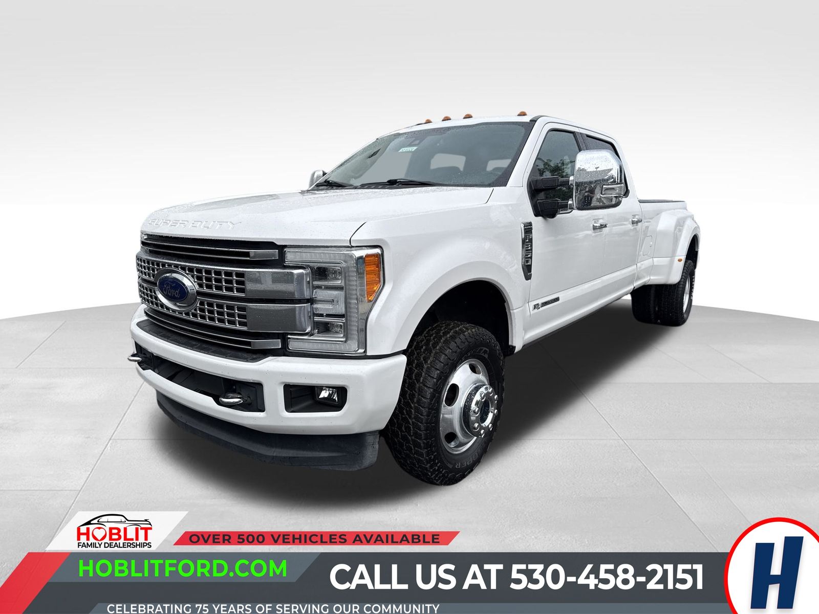 2019 Ford F-350 Platinum 4x4 Crew Cab 8' Box DRW's photo
