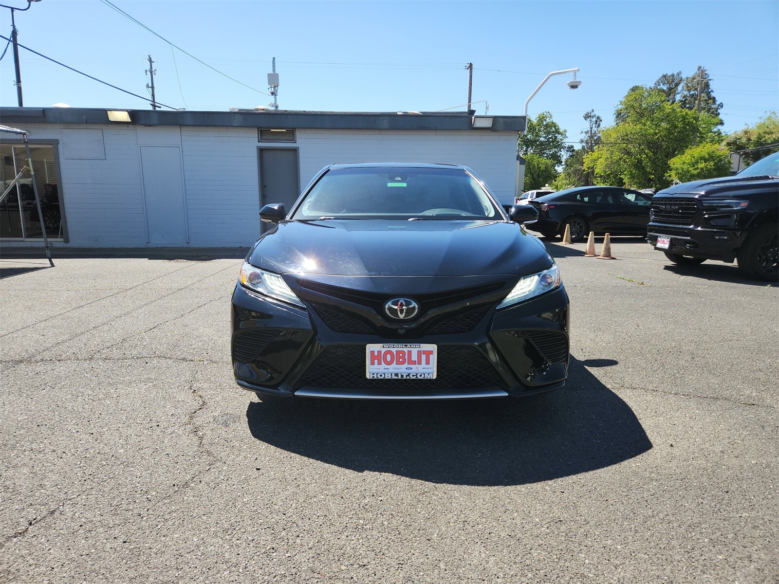 Certified 2020 Toyota Camry XSE with VIN 4T1KZ1AK9LU037500 for sale in Colusa, CA