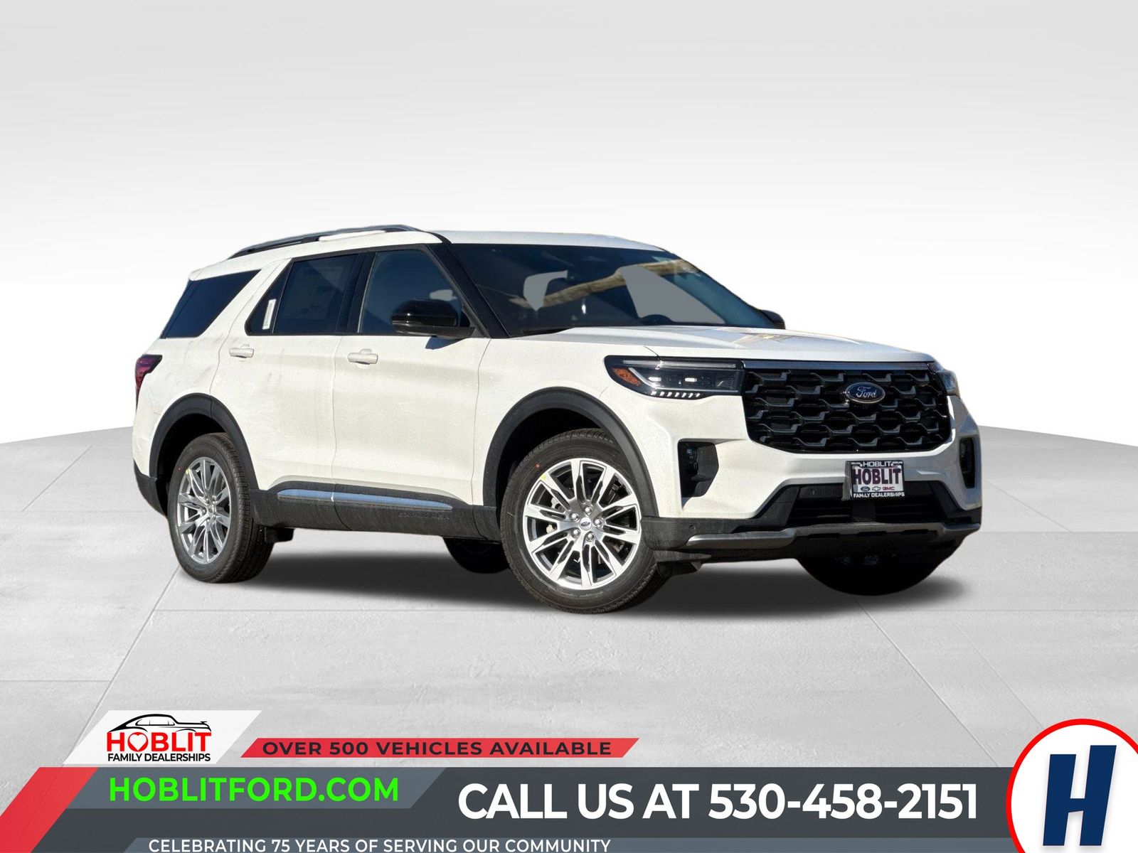 2026 Ford Explorer Platinum's photo