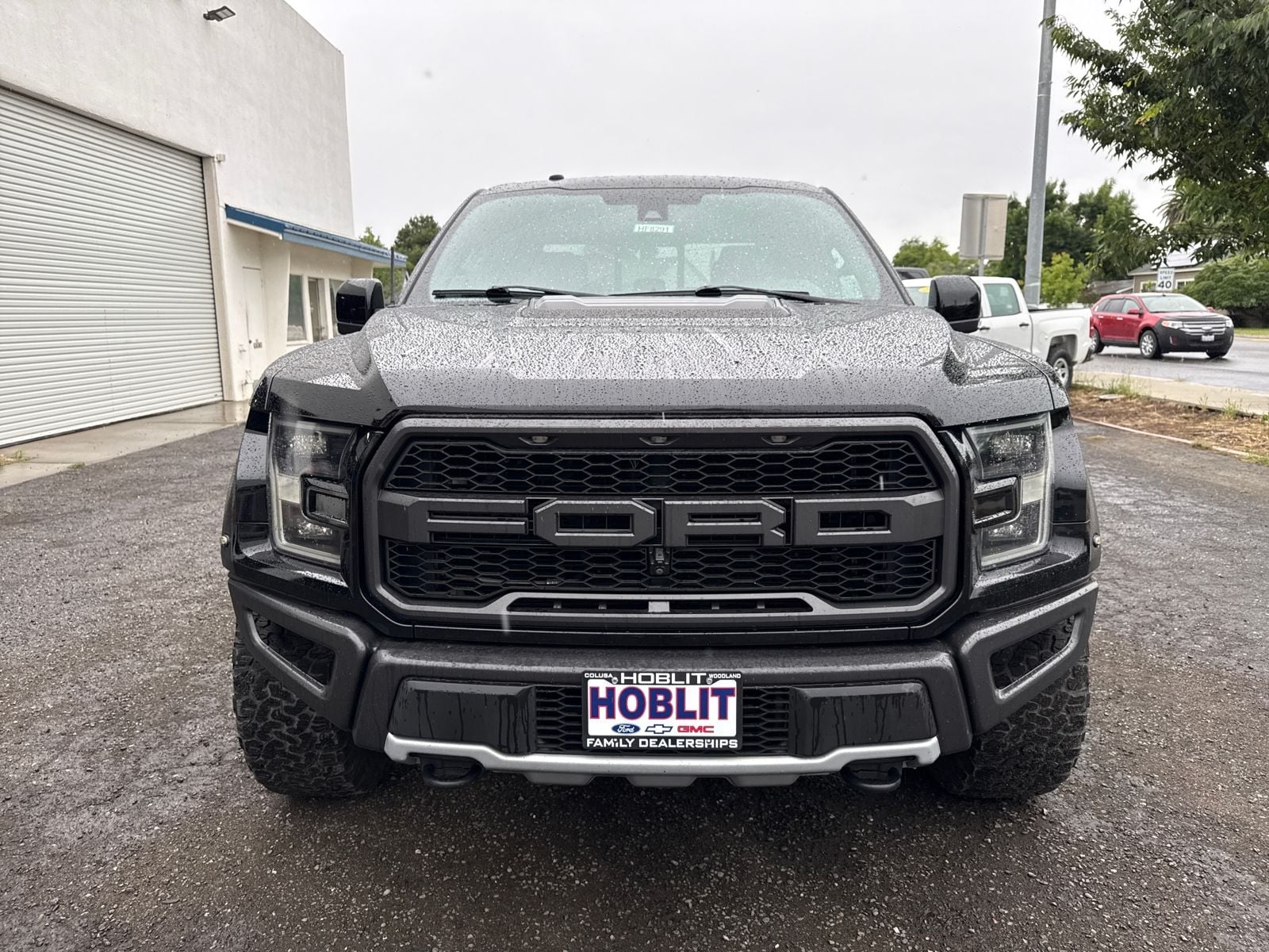 2017 Ford F-150 Raptor Crew Cab 4x4 w/ Technology Pkg. photo 3
