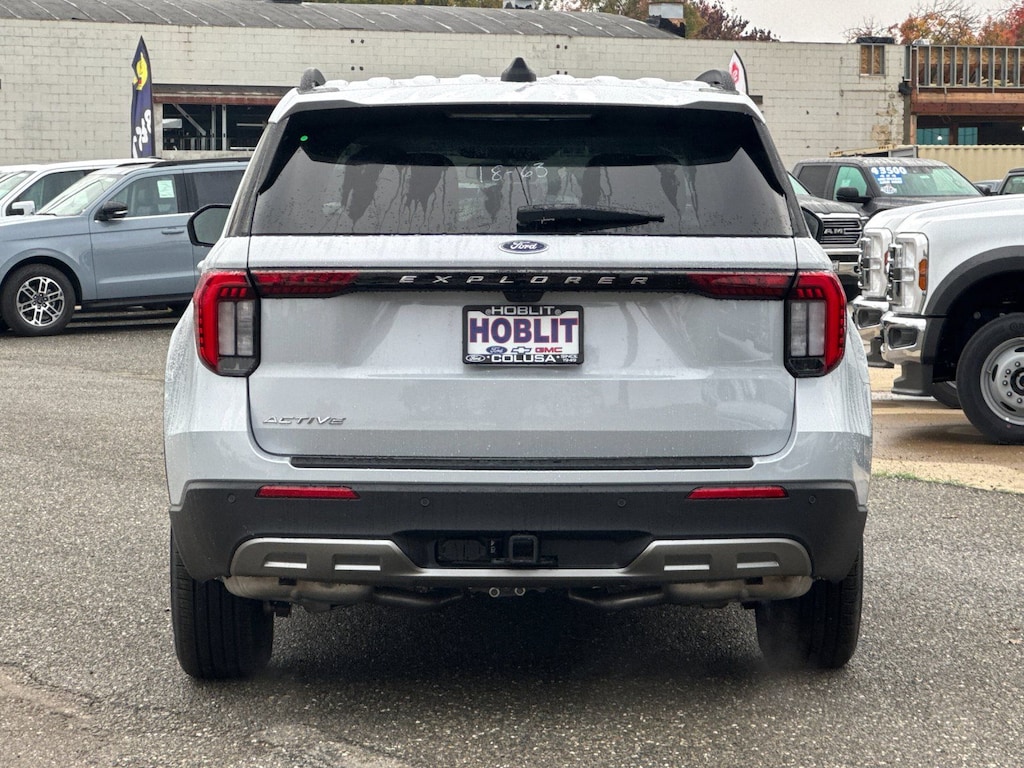 New 2026 Ford Explorer Active SUV