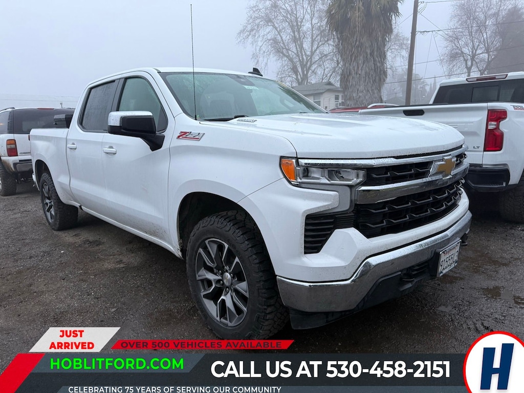 Certified 2022 Chevrolet Silverado 1500 LT Z71 Off-Road Crew Cab 4x4 Duramax Truck