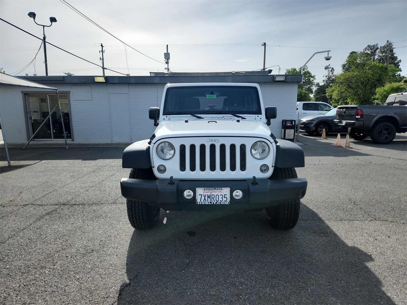 Certified 2014 Jeep Wrangler Unlimited Sport with VIN 1C4HJWDG5EL164179 for sale in Colusa, CA