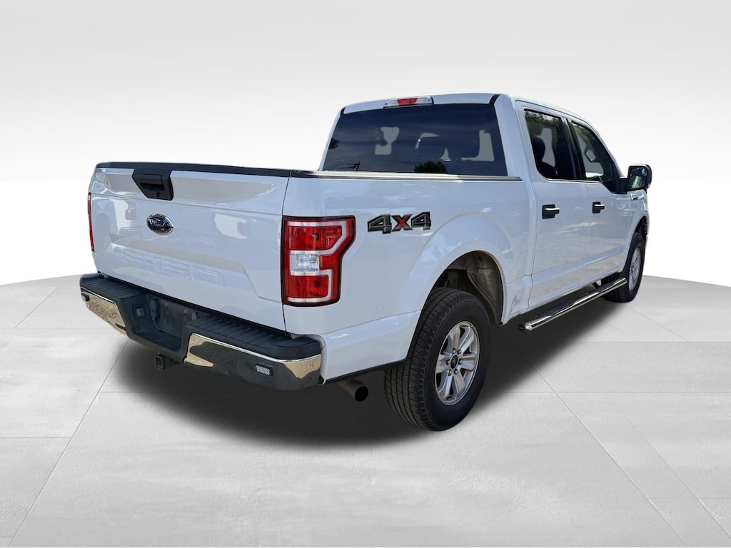 Used 2018 Ford F-150 XLT Crew Cab V8 4x4 Truck