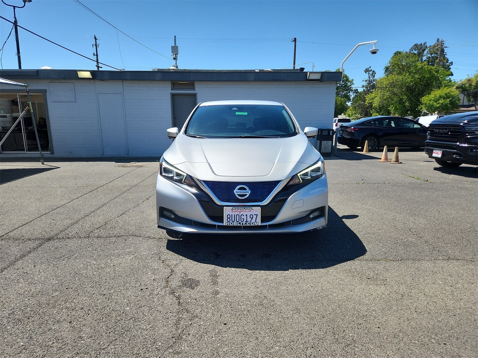 Certified 2020 Nissan Leaf SV Plus with VIN 1N4BZ1CP1LC302161 for sale in Colusa, CA