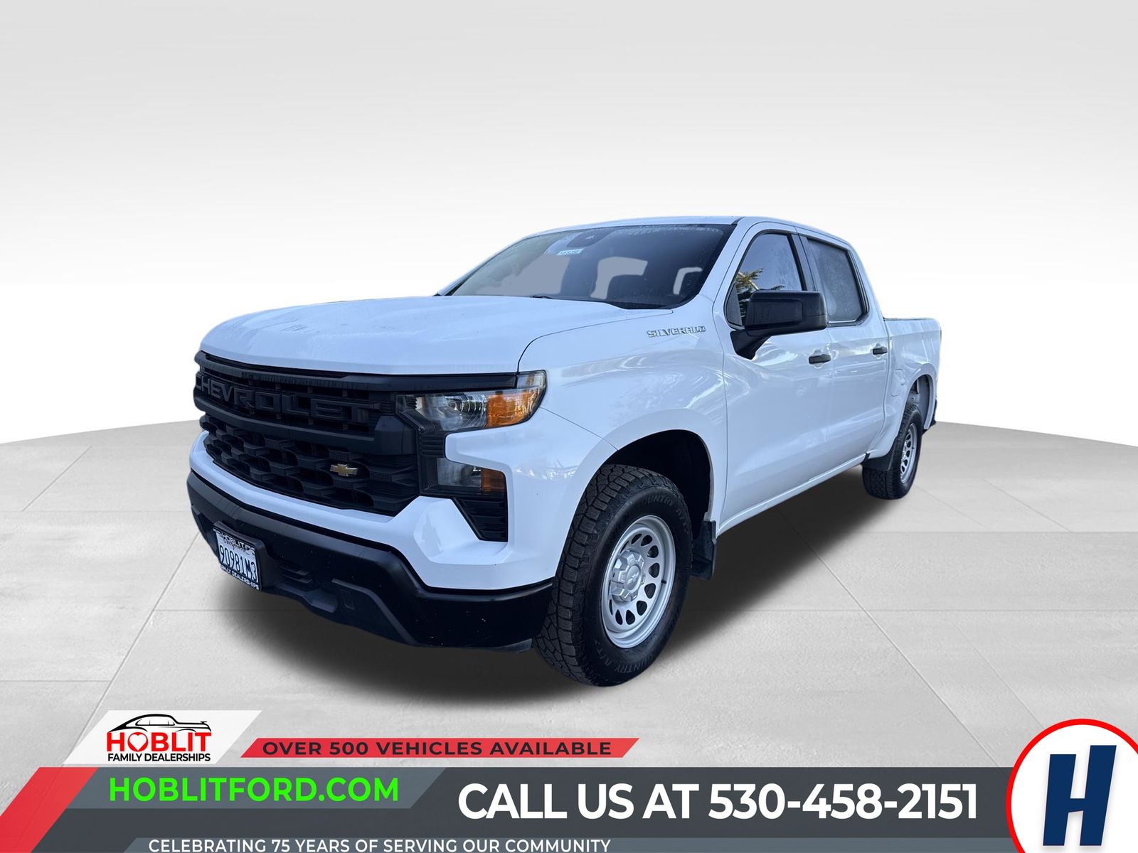 2022 Chevrolet Silverado 1500 Work Truck