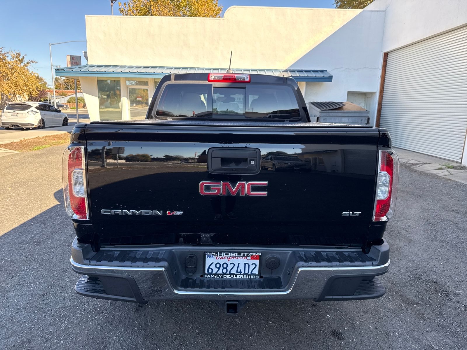 2018 Gmc Canyon SLT photo 2