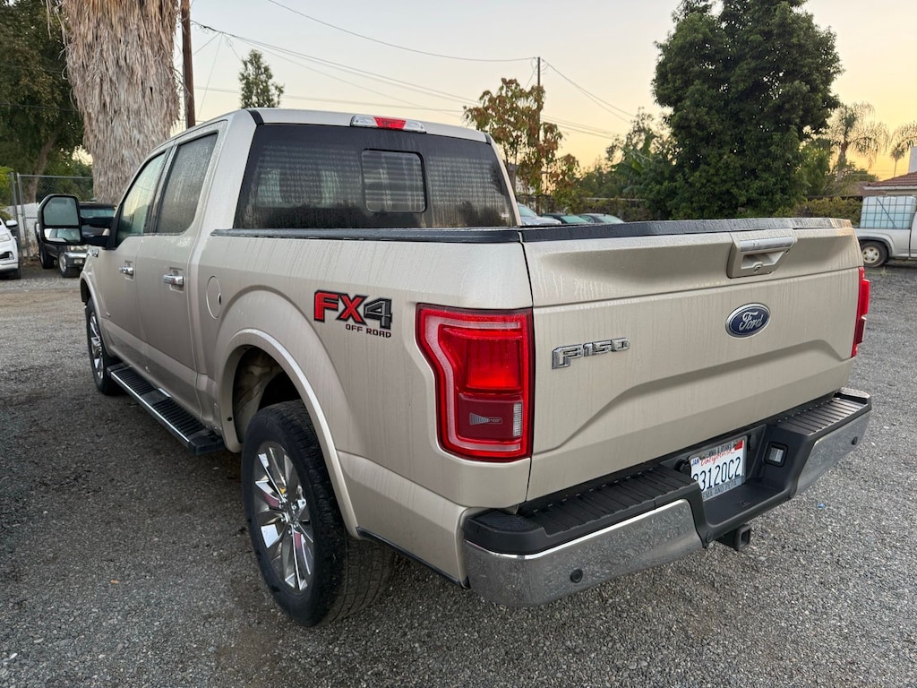 Certified 2017 Ford F-150 Lariat Truck