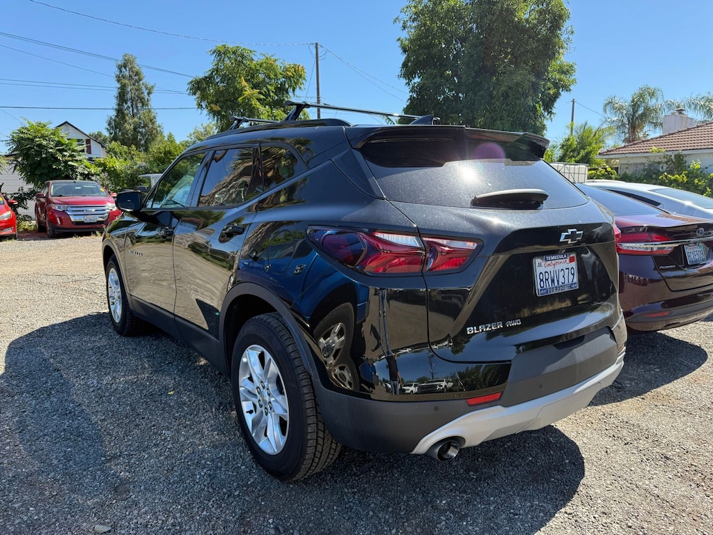 Certified 2020 Chevrolet Blazer LT V6 AWD SUV