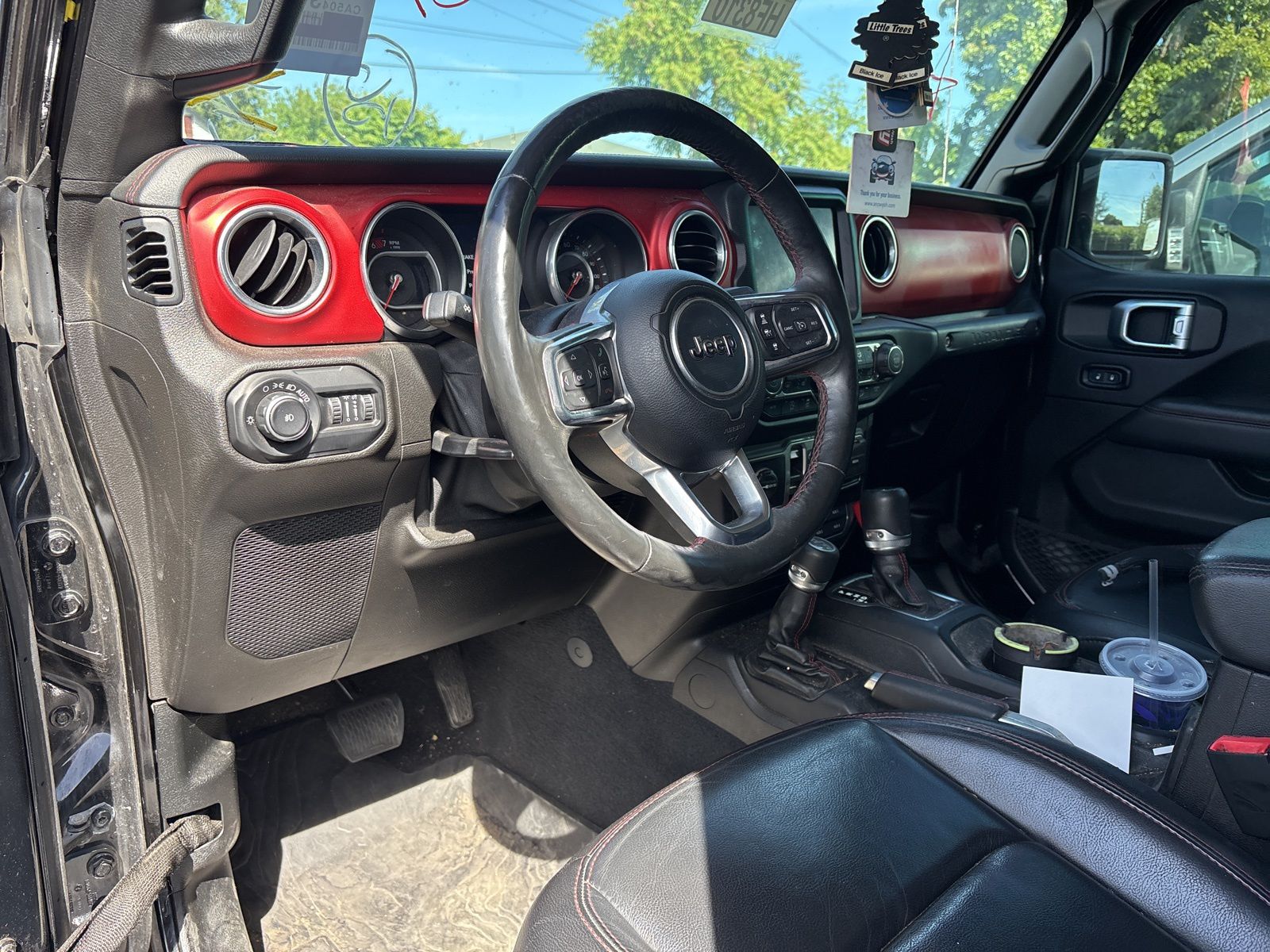 2019 Jeep Wrangler Unlimited Rubicon Hard Top 4x4 w/ Adaptive Cruise photo 5