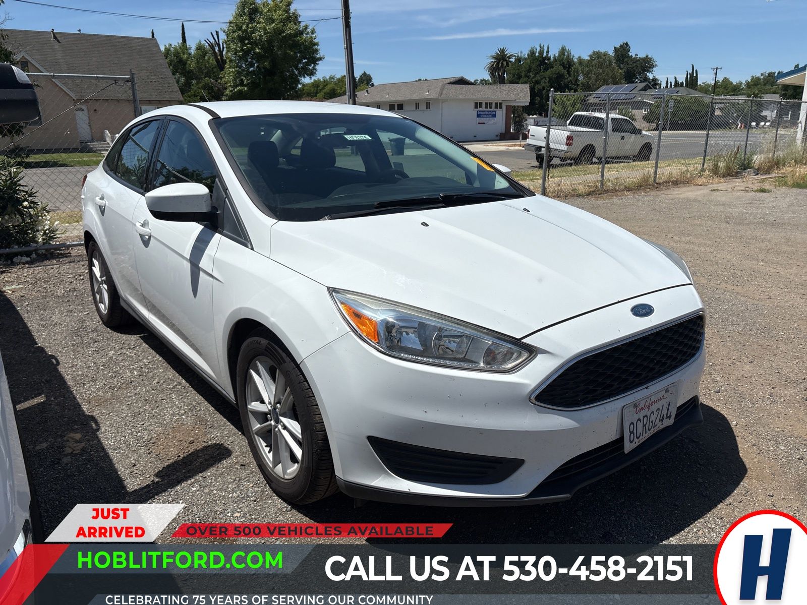 2018 Ford Focus Sedan SE's photo