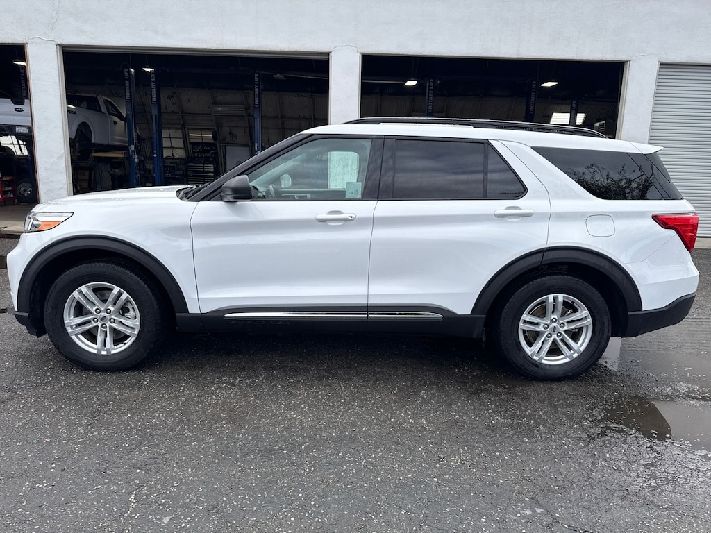 Used 2022 Ford Explorer XLT SUV