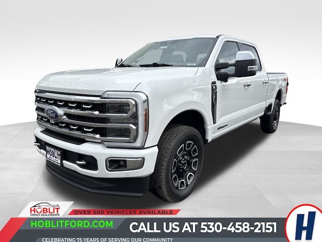 2024 Ford F-350SD Platinum FX4 Crew Cab Short Bed Powerstroke Truck