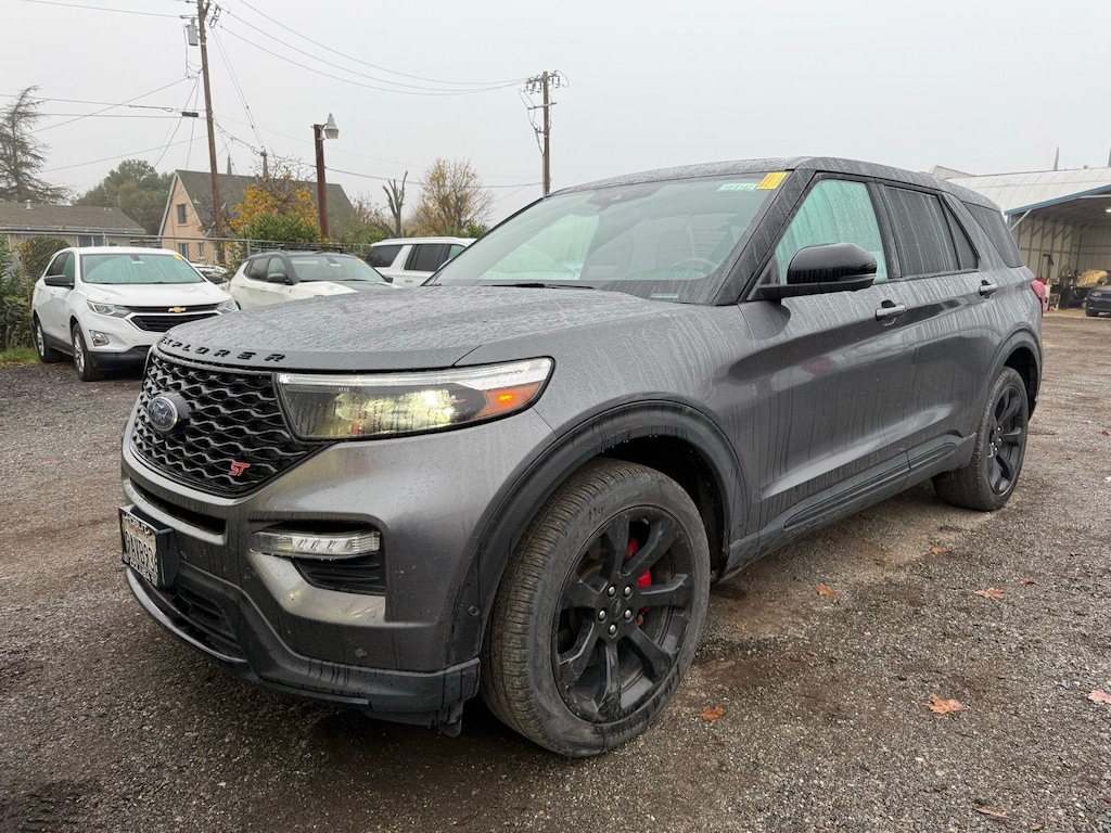 Certified 2022 Ford Explorer ST High Pkg 4x4 w/ Panoramic Moon Roof SUV