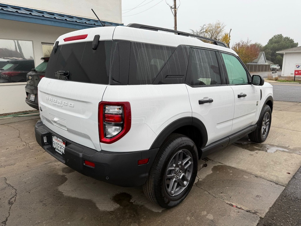Certified 2025 Ford Bronco Sport Big Bend 4x4 SUV